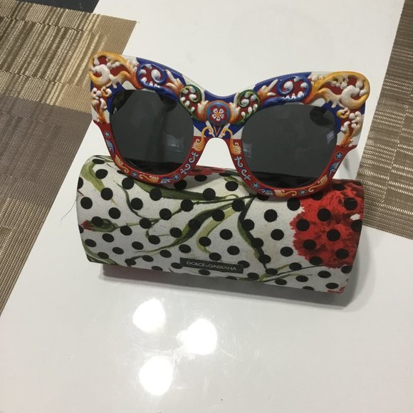 Dolce & gabbana Runway collection sunglasses New $7980.00 main image 7